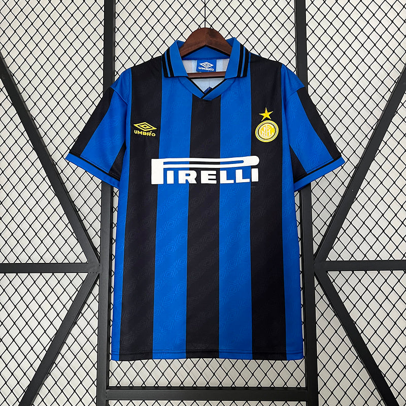 רטרו Inter Milan 95/96 חולצת בית
