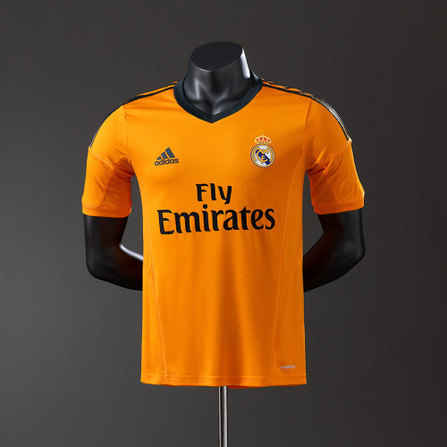 Real Madrid 13/14 חולצה שלישית חולצת חוץ Player Version רטרו