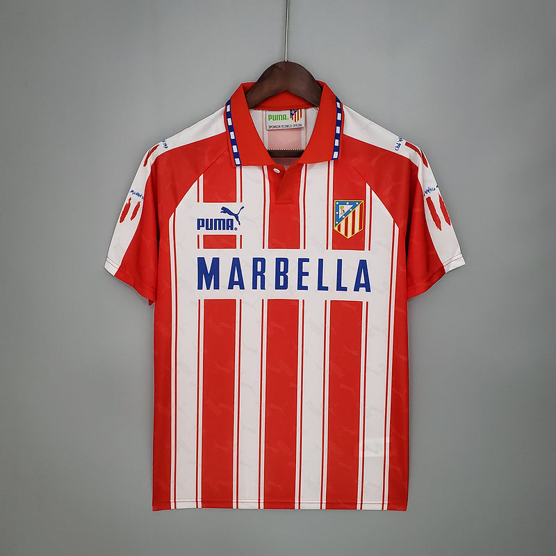 רטרו Atletico Madrid 94/95 חולצת בית