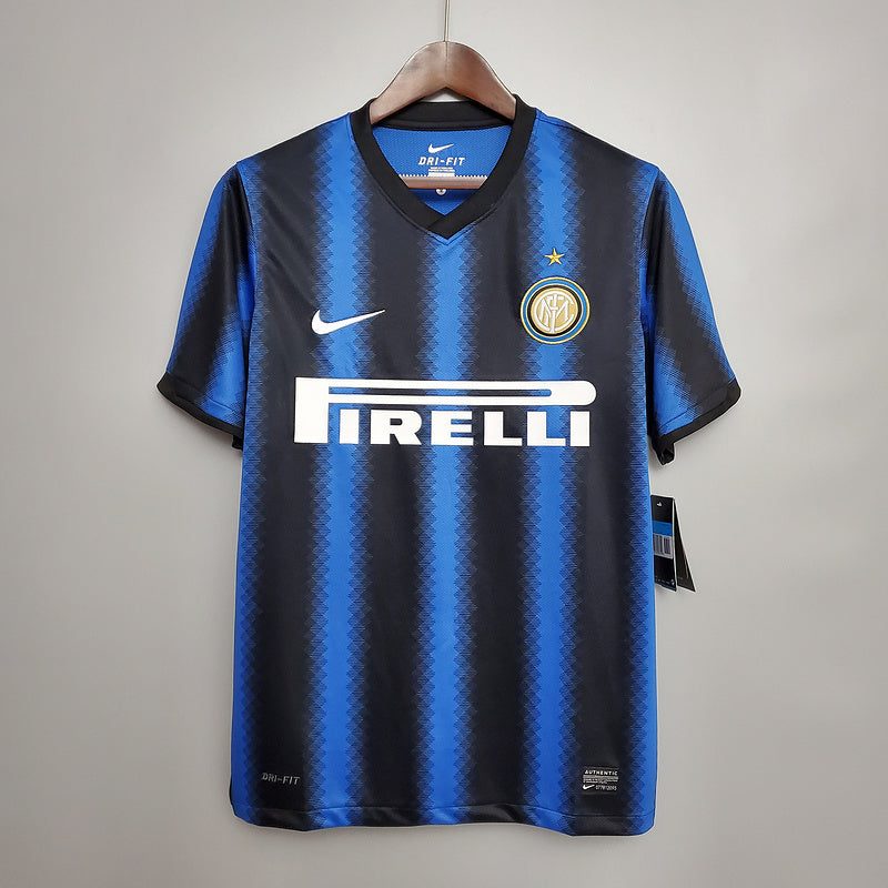 רטרו 10/11 Inter Milan חולצת בית