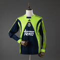 Real Madrid 99/00 רטרו חולצת שוער Long Sleeve