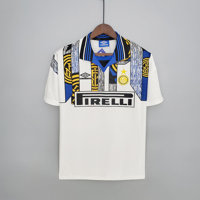 רטרו Inter Milan 96/97 חולצת חוץ
