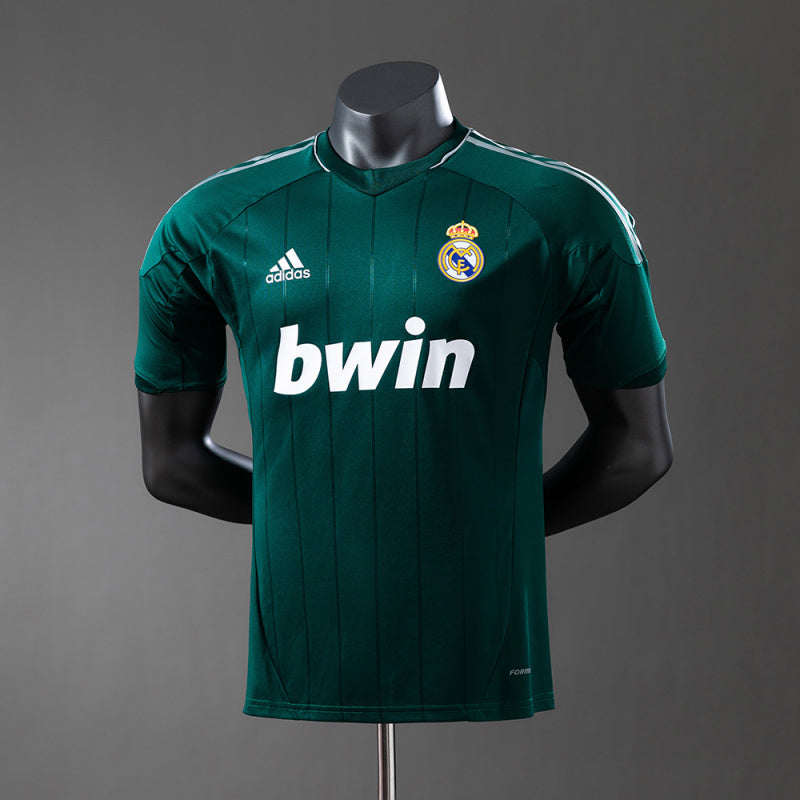 Real Madrid 2012/13 Second חולצת חוץ רטרו Player Version Jersey S-3XL
