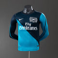 ארסנל 11/12 חולצת חוץ Long Sleeve Player Version רטרו Jersey