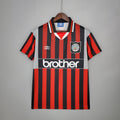 רטרו 94/96 Manchester City חולצת חוץ