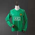 M-U 07/08 Goalkeeper Long Sleeve רטרו