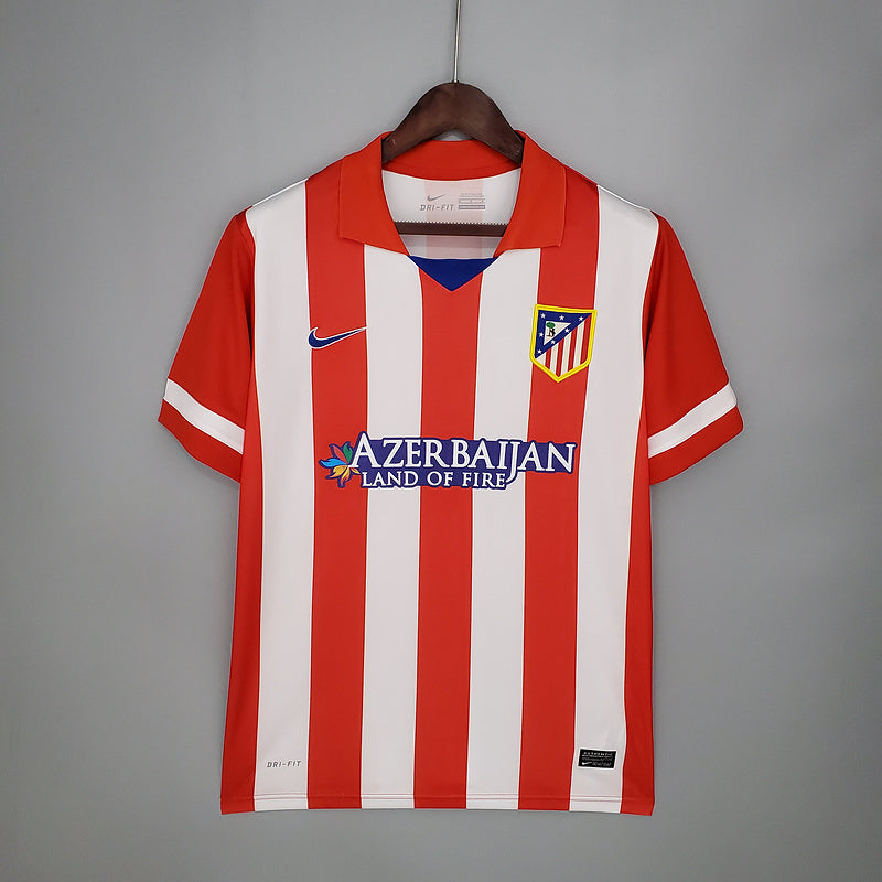 רטרו Atletico Madrid 13/14 חולצת בית