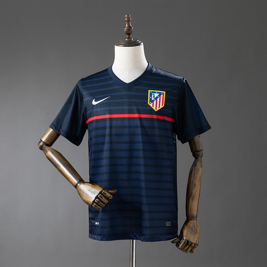 Atletico Madrid 11/12 חולצת חוץ רטרו