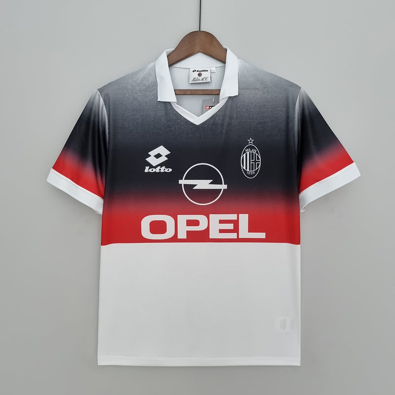 רטרו AC Milan  95/96 Training Suit Black & White S-XXL
