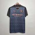 Manchester City 20/21 חולצת חוץ רטרו Jersey