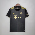 Bayern Munich 21/22 חולצת חוץ רטרו