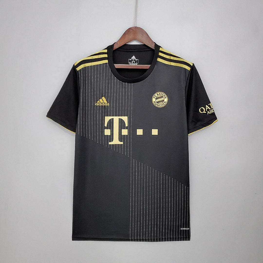 Bayern Munich 21/22 חולצת חוץ רטרו