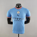 Manchester City 22/23 חולצת בית Player Version רטרו Jersey