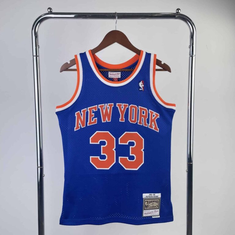 NEW RORK KNICKS EWING 33