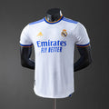 Real Madrid 21/22 רטרו Player Version חולצת בית