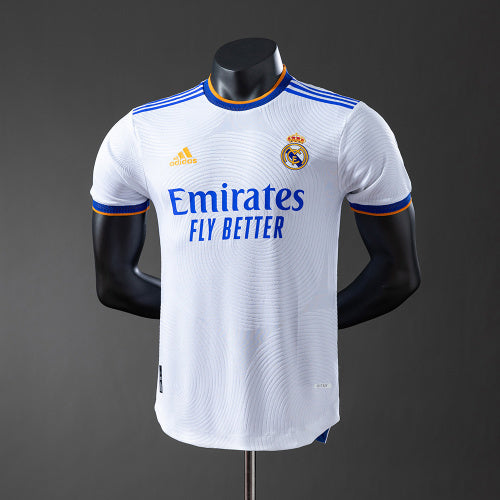 Real Madrid 21/22 רטרו Player Version חולצת בית