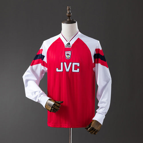 ארסנל 92/94 חולצת בית Long Sleeve רטרו Jersey