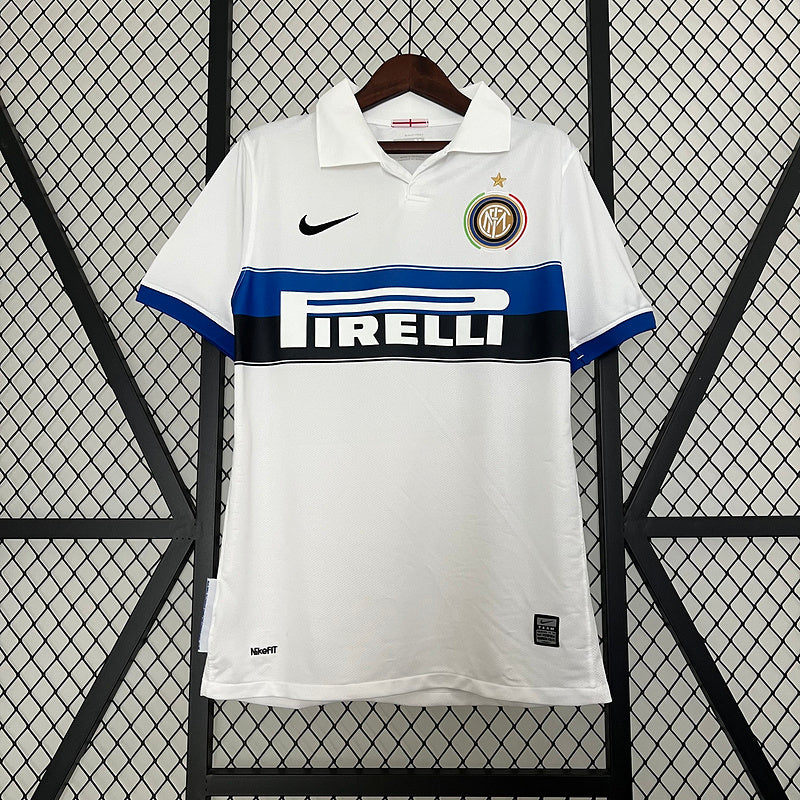 רטרו Inter Milan 09/10 חולצת חוץ