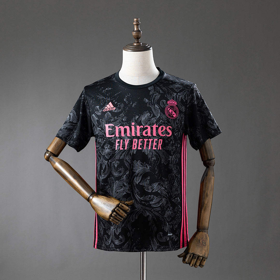 Real Madrid 20/21 חולצה שלישית חולצת חוץ רטרו