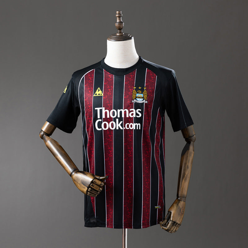 Manchester City 08/09 חולצת חוץ רטרו Jersey