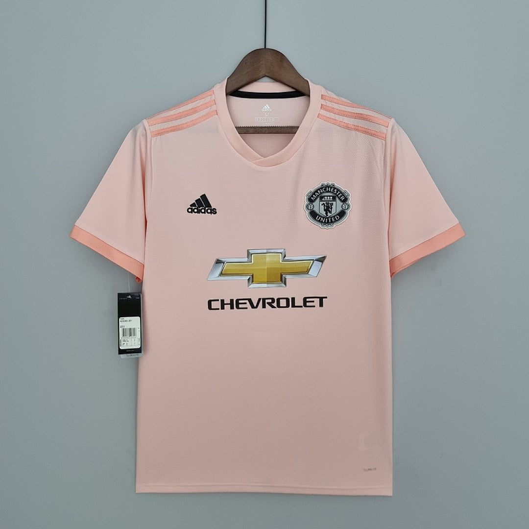 M-U 18/19 חולצת חוץ רטרו Jersey