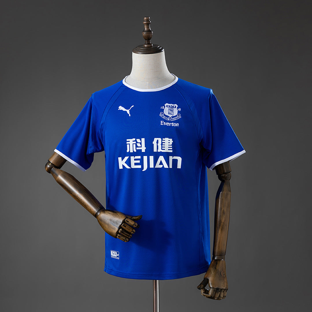 Everton 03/04 חולצת בית רטרו Jersey