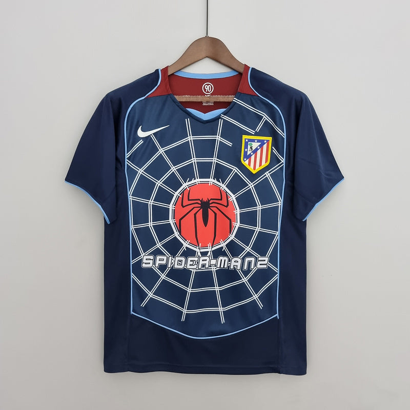 רטרו 04/05 Atletico Madrid חולצת חוץ