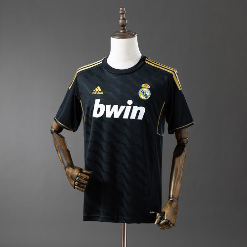 רטרו Real Madrid 11/12 חולצת חוץ