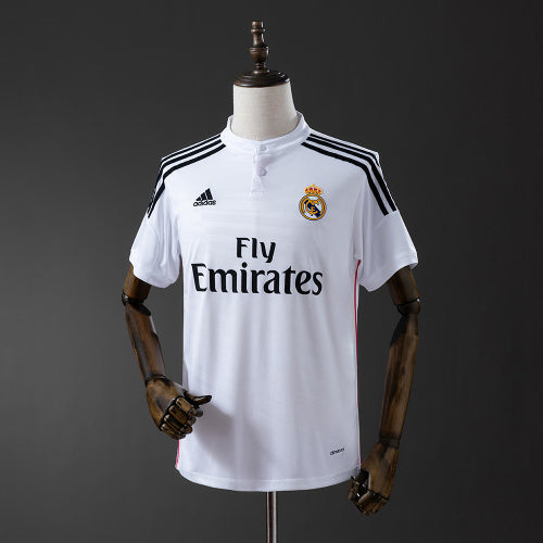 רטרו Real Madrid 14/15 חולצת בית