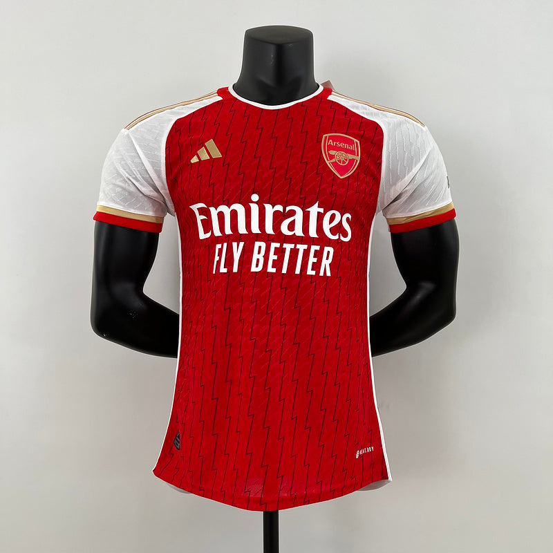 ארסנל 23/24 חולצת בית רטרו Player version Jersey