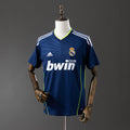 Real Madrid 10/11 חולצת חוץ רטרו