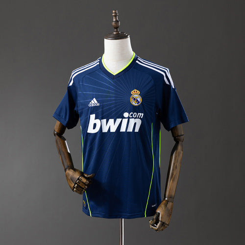 Real Madrid 10/11 חולצת חוץ רטרו