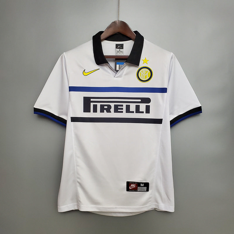 רטרו 98/99  Inter Milan חולצת חוץ