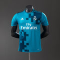 Real Madrid 17/18 חולצה שלישית חולצת חוץ Player Version רטרו