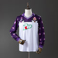 Fiorentina 92/93 חולצת חוץ Long Sleeve רטרו Jersey