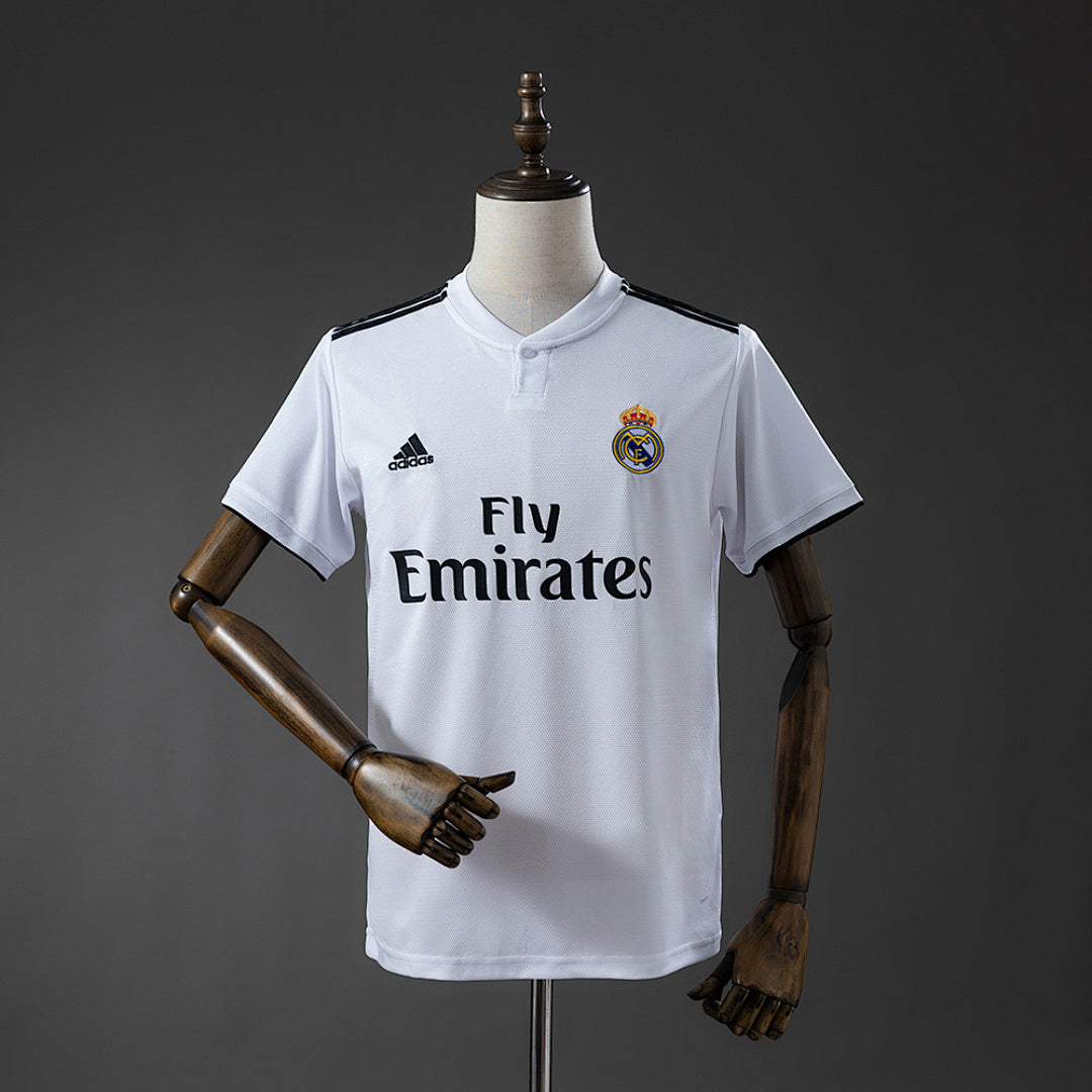 Real Madrid 18/19 חולצת בית רטרו