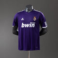 Real Madrid 10/11 חולצה שלישית חולצת חוץ Player Version רטרו