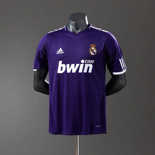 Real Madrid 10/11 חולצה שלישית חולצת חוץ Player Version רטרו