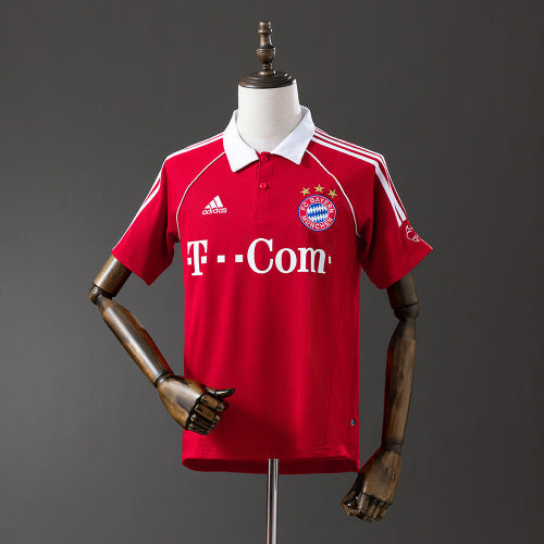 Bayern Munich 06/07 חולצת בית רטרו