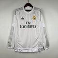 Real Madrid 15/16 חולצת בית Long Sleeve רטרו