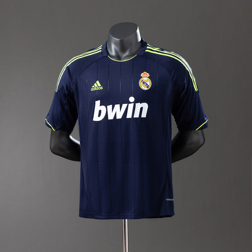 Real Madrid 12/13 חולצת חוץ Player Version רטרו Jersey