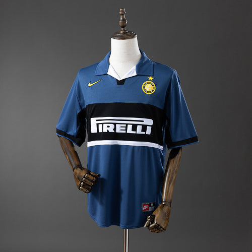 Inter Milan 1998/99 Second חולצת חוץ רטרו