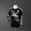 Real Madrid 2014/15 Second חולצת חוץ Long Sleeve רטרו
