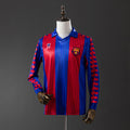 ברצלונה 1992 חולצת בית Long Sleeve רטרו