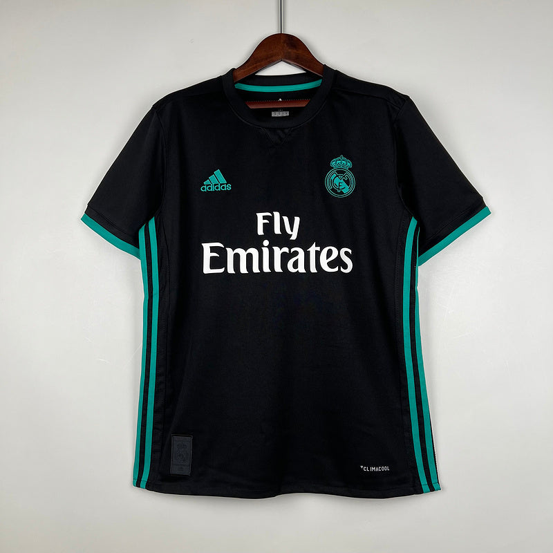 רטרו Real Madrid 17/18 חולצת חוץ