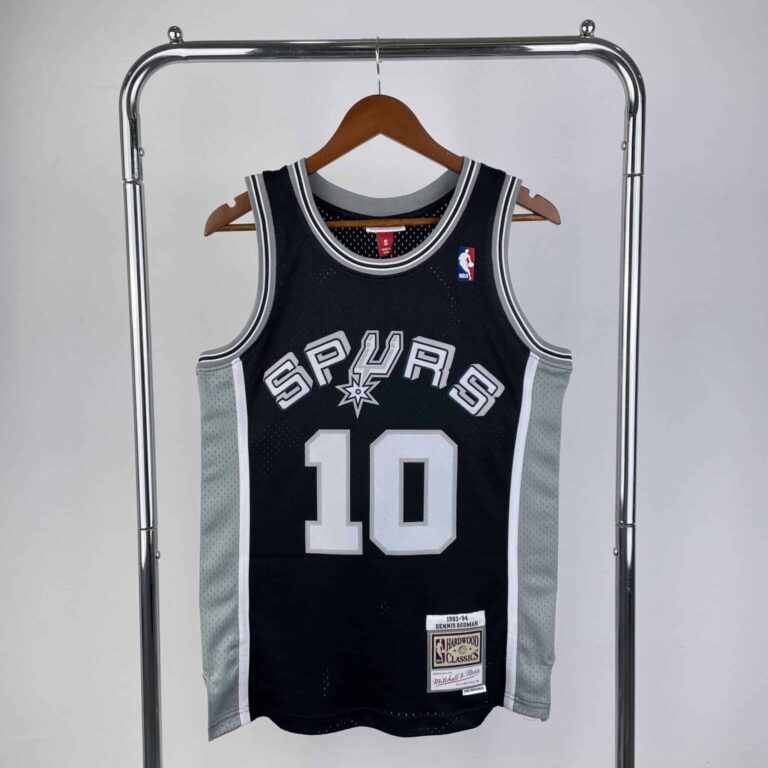 SAN ANTONIO SPURS RODMAN 10