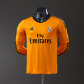 Real Madrid 13/14 חולצה שלישית חולצת חוץ Long Sleeve Player Version רטרו