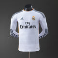 Real Madrid 13/14 חולצת בית Long Sleeve Player Version רטרו