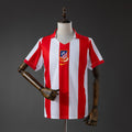רטרו Atletico Madrid 03/04 Centenary חולצת בית Stadium