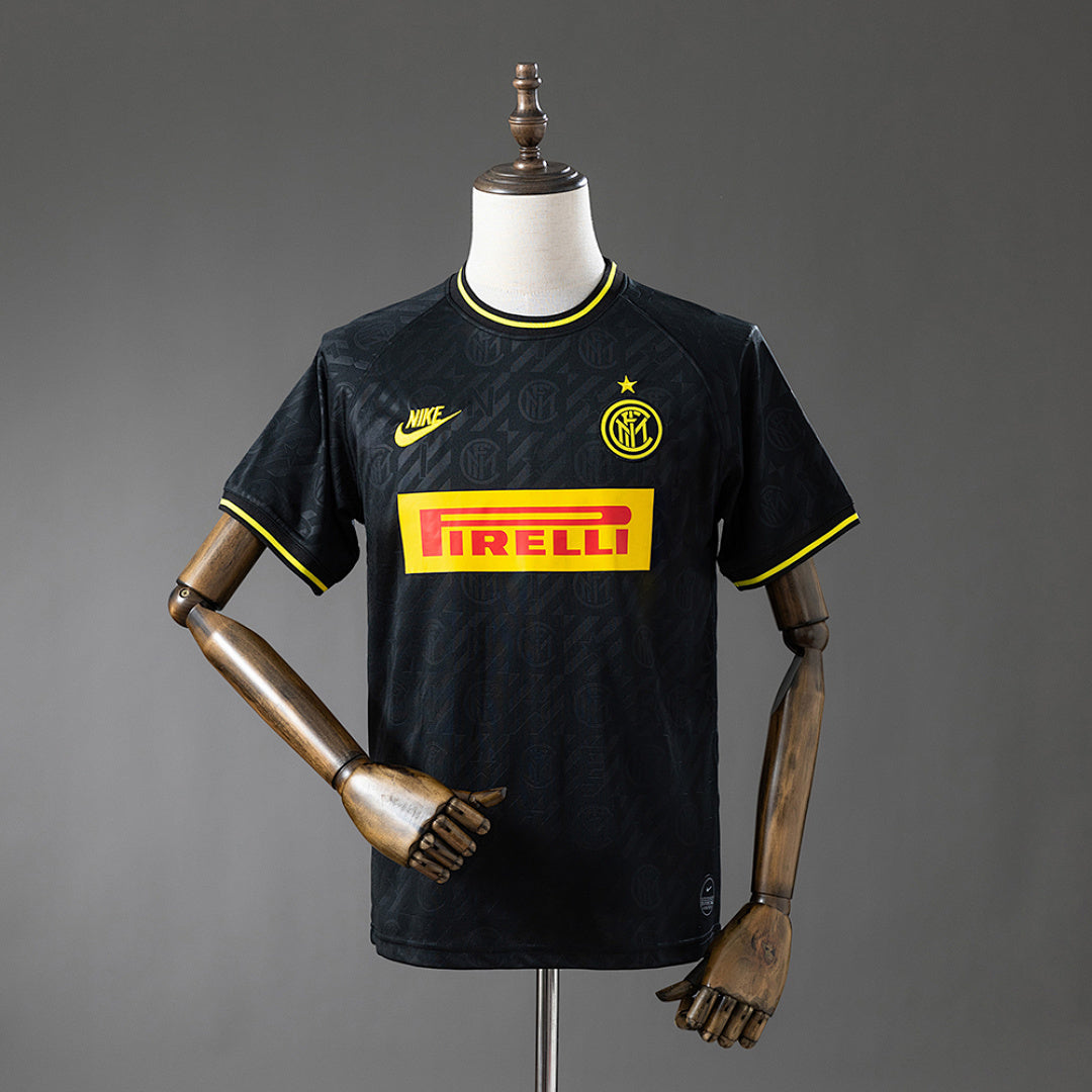 Inter Milan 19/20 חולצה שלישית חולצת חוץ רטרו